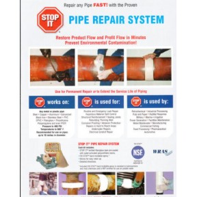 Stop-it pipe repair system
